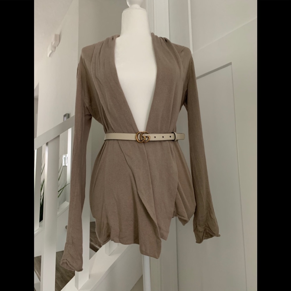 Pink Brown Long Sleeve Cardigan - MAKE AN OFFER ⚡️
